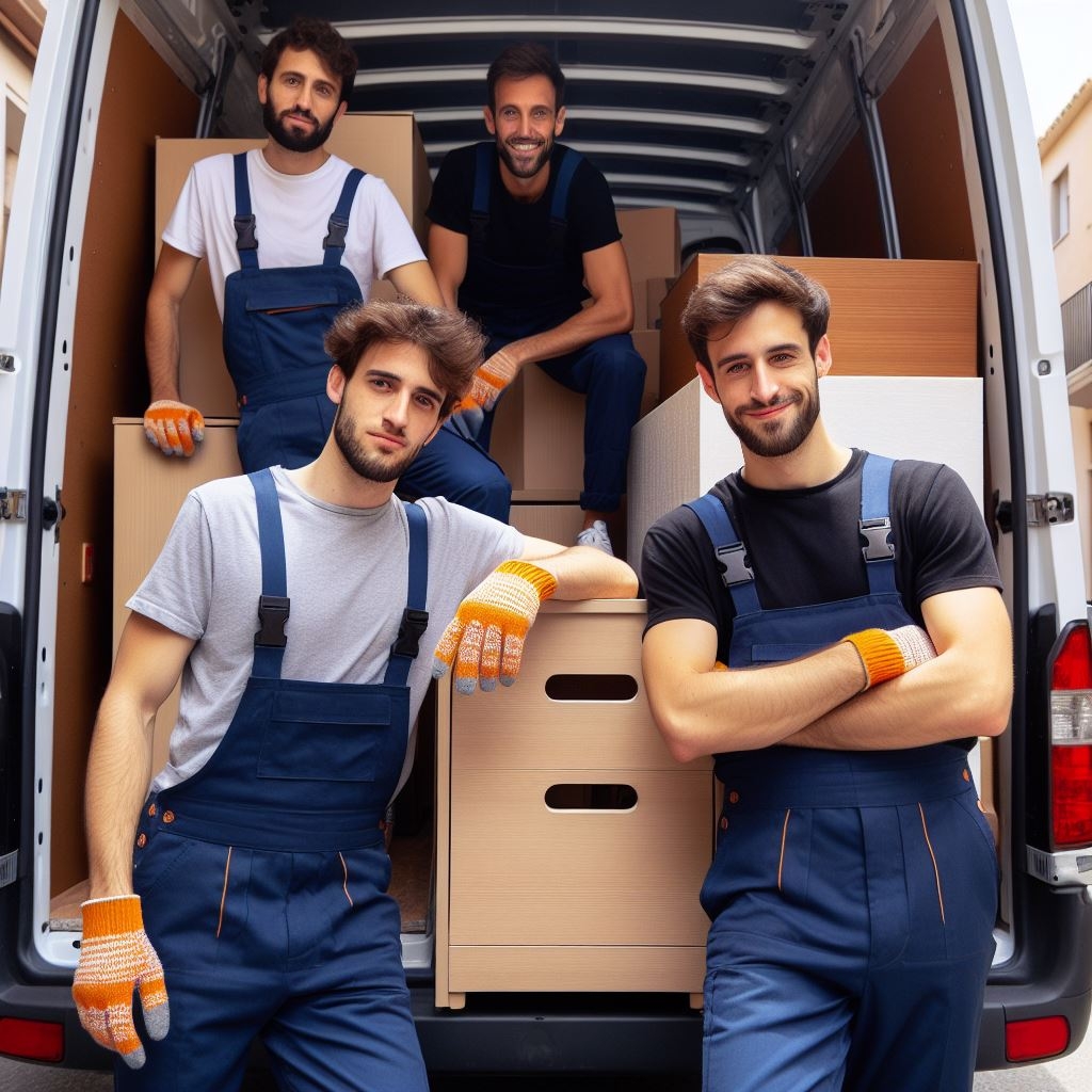 Servicio especializado en traslado y montaje de muebles