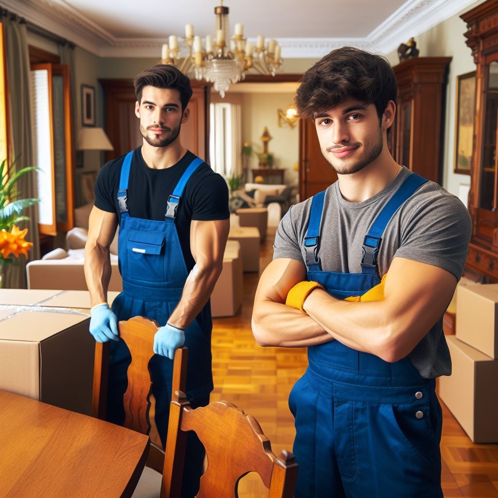 Servicio especializado en traslado y montaje de muebles